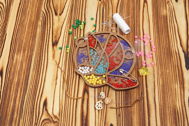 Zestaw nici i tamborek